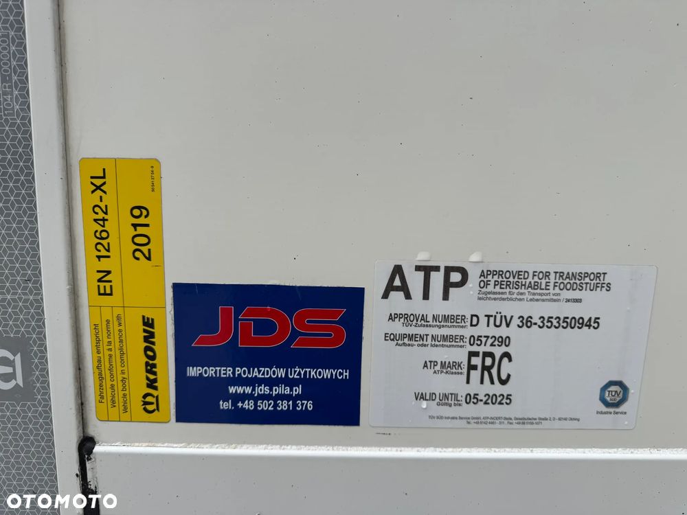 Krone Doppelstock ,Carrier Vector HE19, wys. 2,70m, ŚCIANA 7 cm - 31