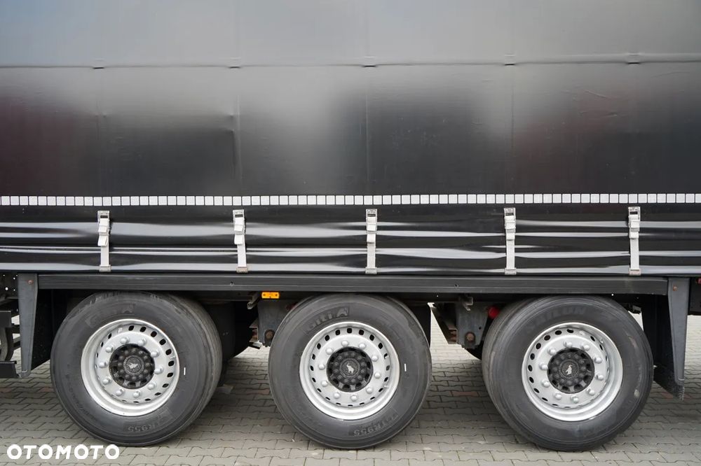 Schmitz Cargobull FIRANKA VARIOS / PODNOSZONY DACH / STANDARD - 24
