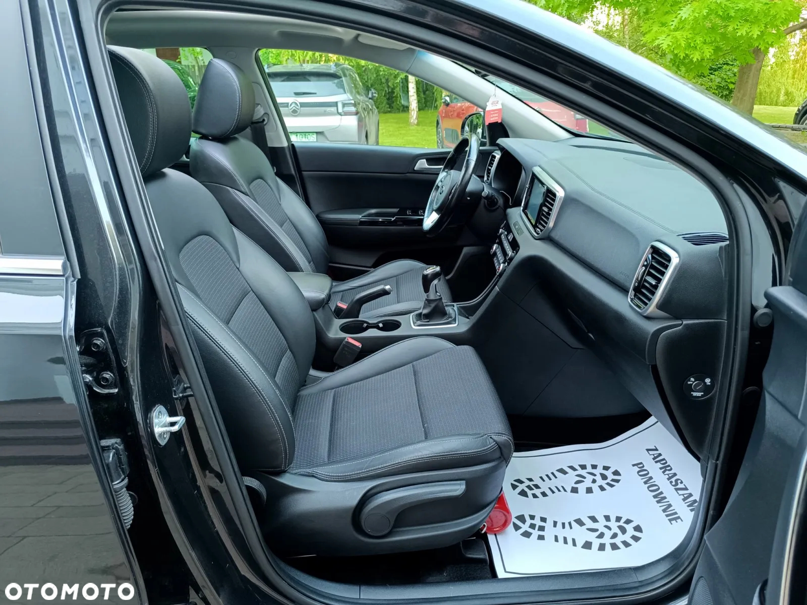 Kia Sportage 1.6 CRDI Black Edition Plus 2WD - 30