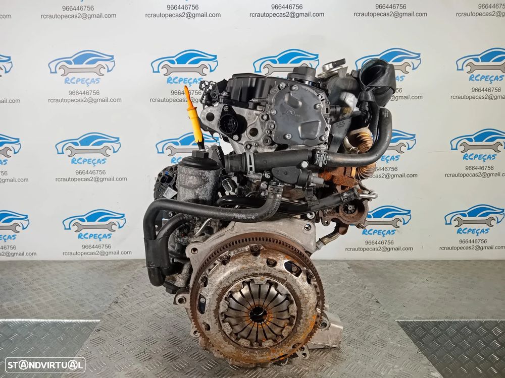 Motor completo BNM 1.4 TDI 6V 70cv - 5