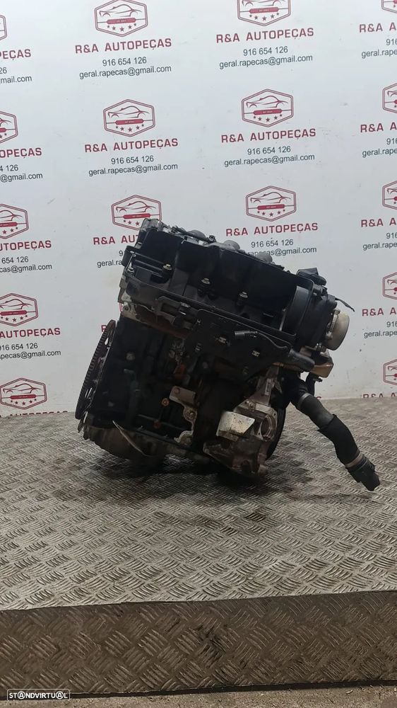 Motor Completo BMW  M47  163cv 16v Serie 3 320d M47D20 - 2