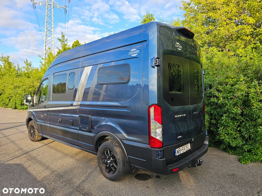 Carado 4x4 170KM CV590 FV23% MAX doposażony HAK kamper van kampervan - 8