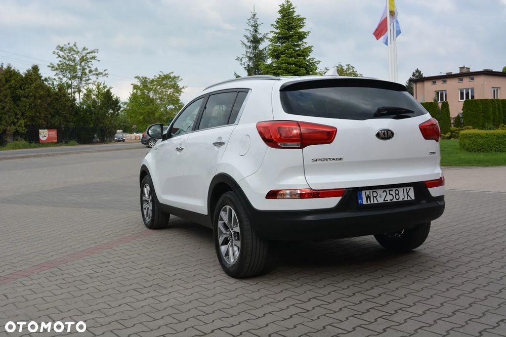 Kia Sportage 2,0 CRDI AWD Spirit - 15