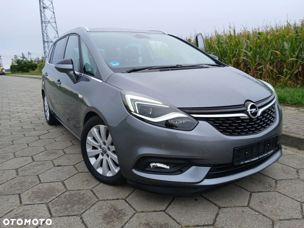 Opel Zafira 2.0 D (CDTI ecoFLEX) Start/Stop Business Edition