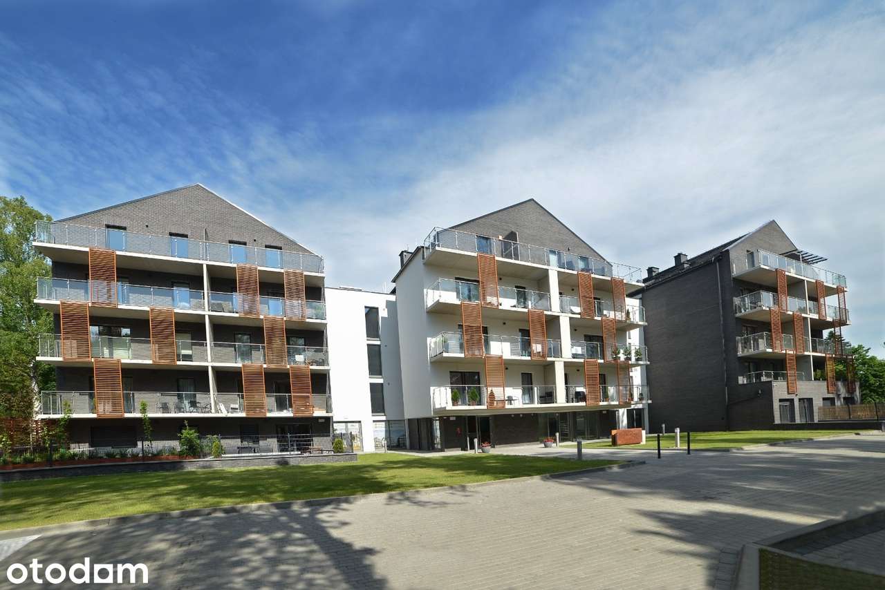Na sprzedaż piękny, przytulny i cichy apartament o powierzchni 38,6m2