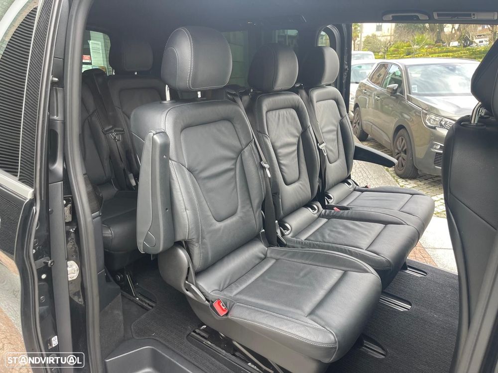 Mercedes-Benz V 250 d Longo Avantgarde - 31