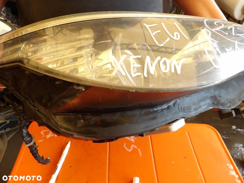 BMW - E60 - LIFT - KLEJONA - XENON - PRAWA LAMPA PRZEDNIA - EUROPA - 7177740 - 3