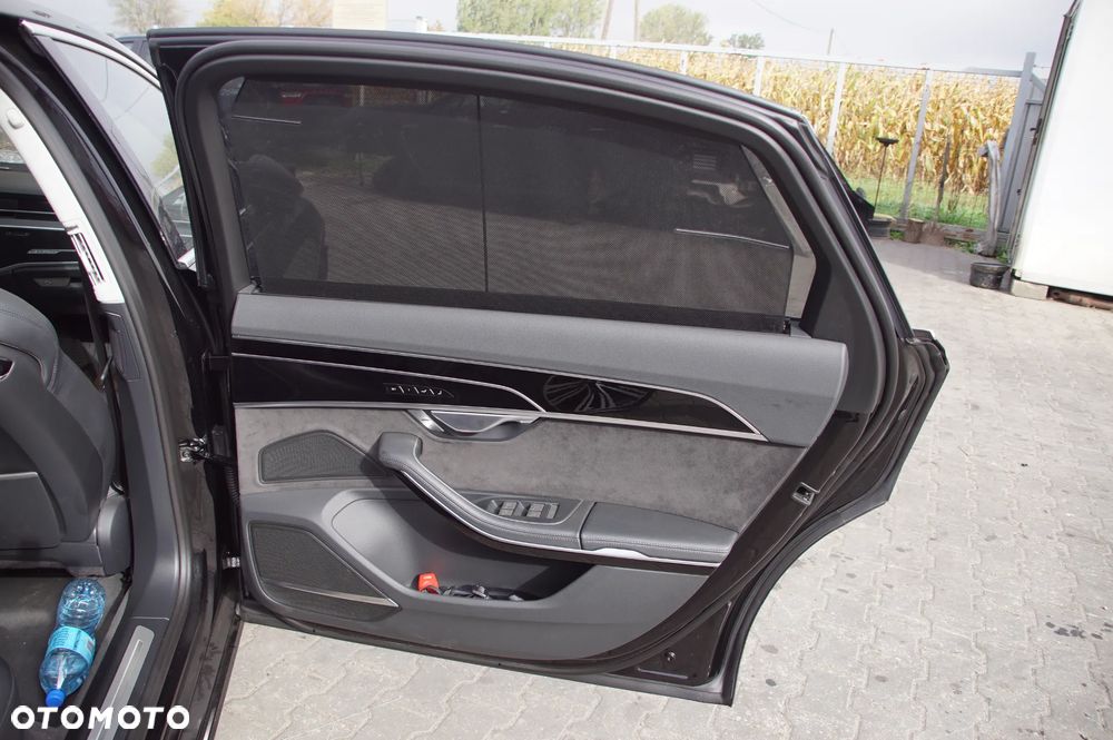 AUDI A8 D5 4H LONG 3.0 TFSI CZSE CZS SKRZYNIA SRJ LY9B AUTO NA CZĘŚCI 692324777 - 36