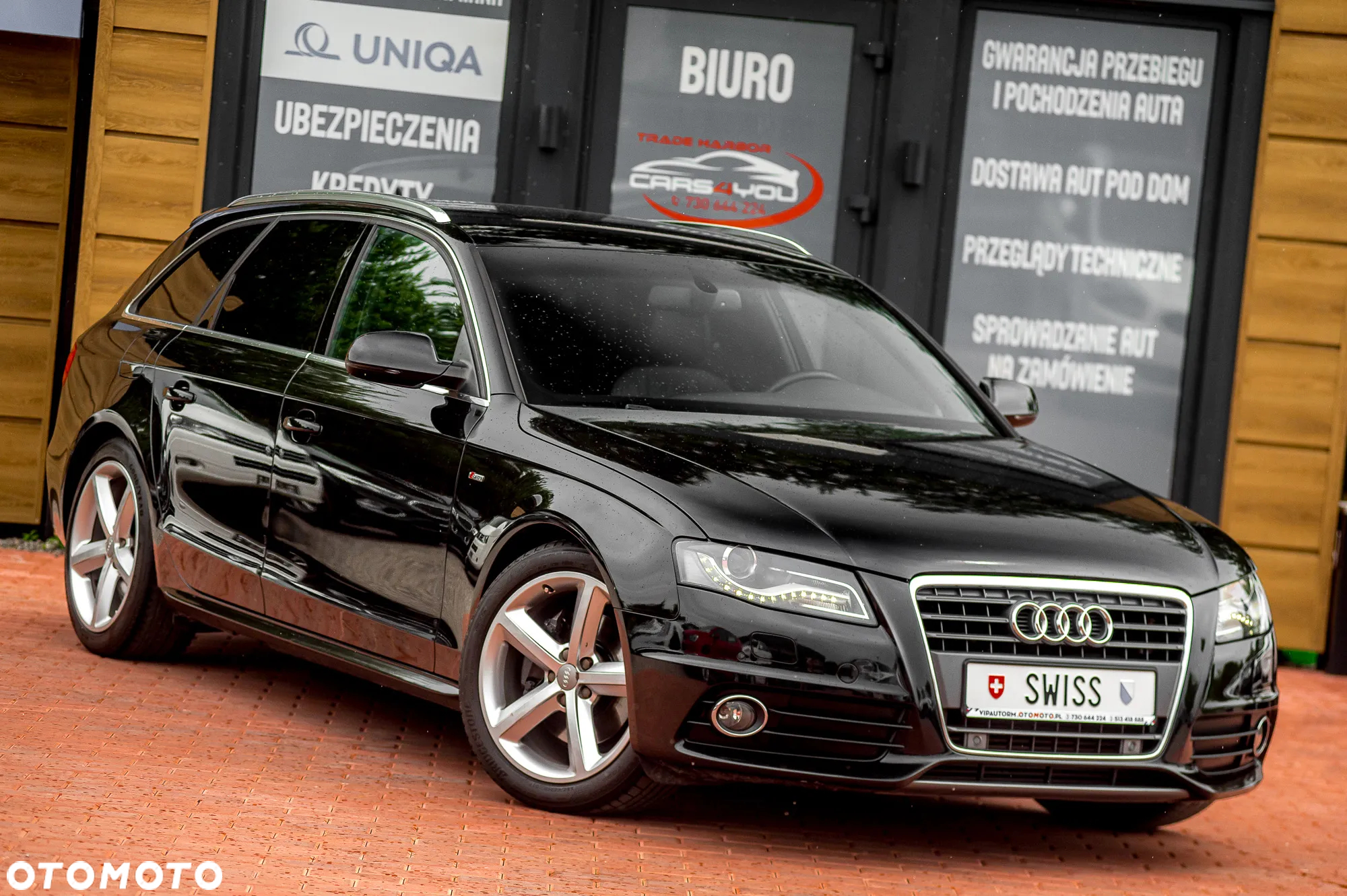 Audi A4 Avant 2.0 TFSI S line Sportpaket - 3