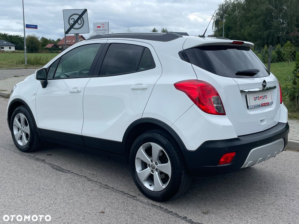 Opel Mokka 1.7 CDTI Automatik Innovation - 25