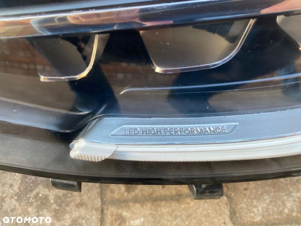 ZDERZAK MASKA LAMPA PAS KOMPLETNY PRZÓD MERCEDES GLC 253 LIFT HYBRYDA - 8
