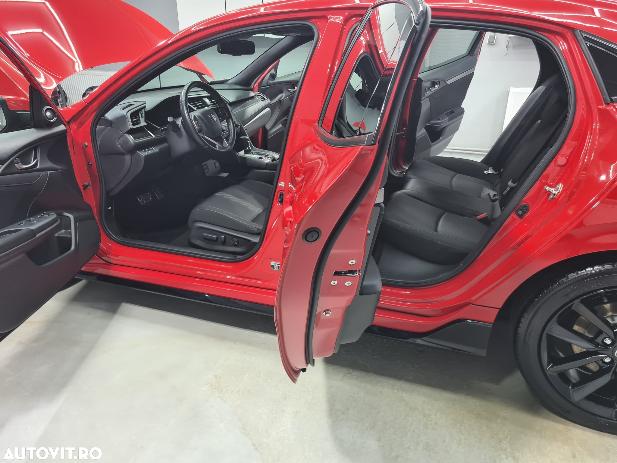 Honda Civic 1.5 VTEC Turbo CVT Prestige - 17