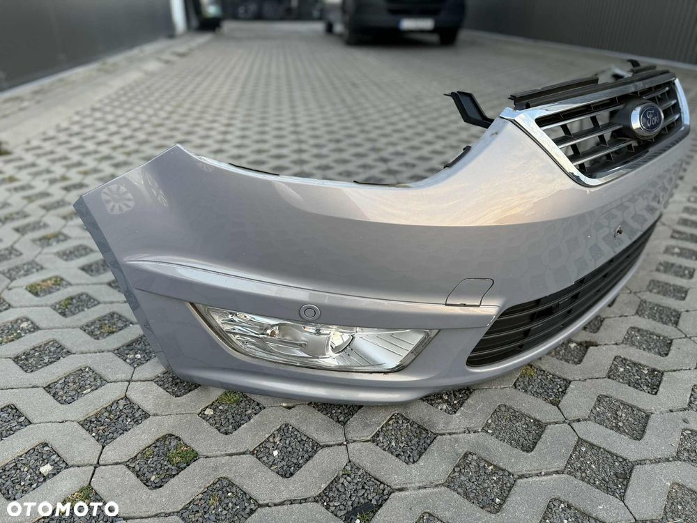 Ford Galaxy Mk3 Lift 10-15 Zderzak Przód Przedni Kompletny 4xPDC Halogeny B0 - 11