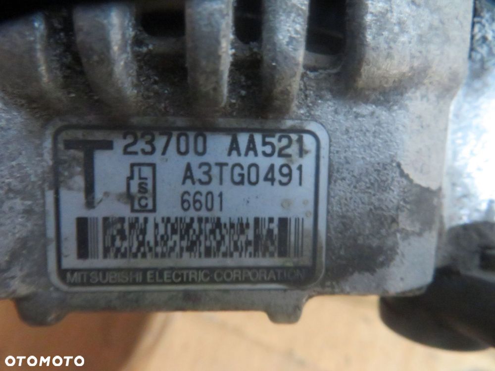 ALTERNATOR IMPREZA II GG 2.0 2.5 23700-AA521 A3TG0491 SUBARU 2000-2007 - 3