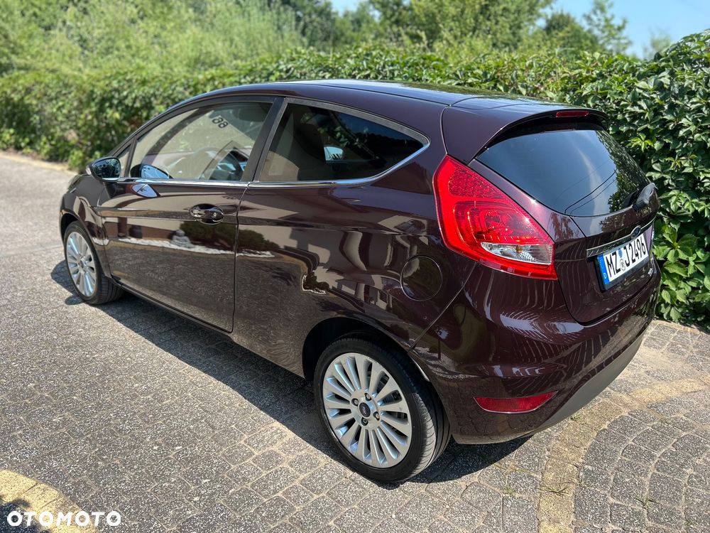 Ford Fiesta 1.25 Titanium - 2