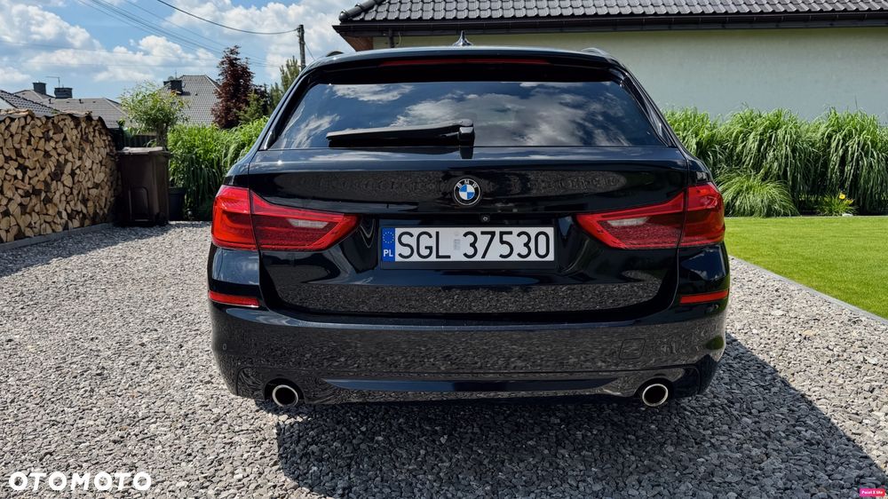 BMW Seria 5 520d Efficient Dynamics Edition Sport Line - 14