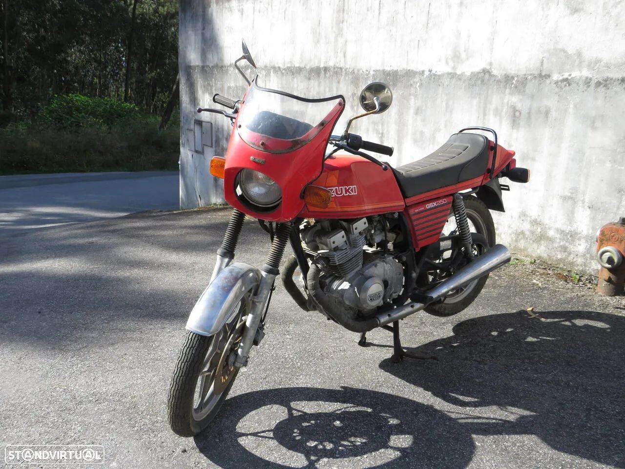 Suzuki GS 25X 250c - Peças Usadas (9233) - 1