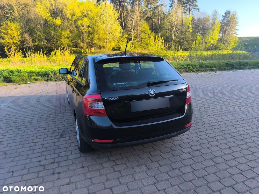 Skoda RAPID 1.6 TDI DPF Edition - 5