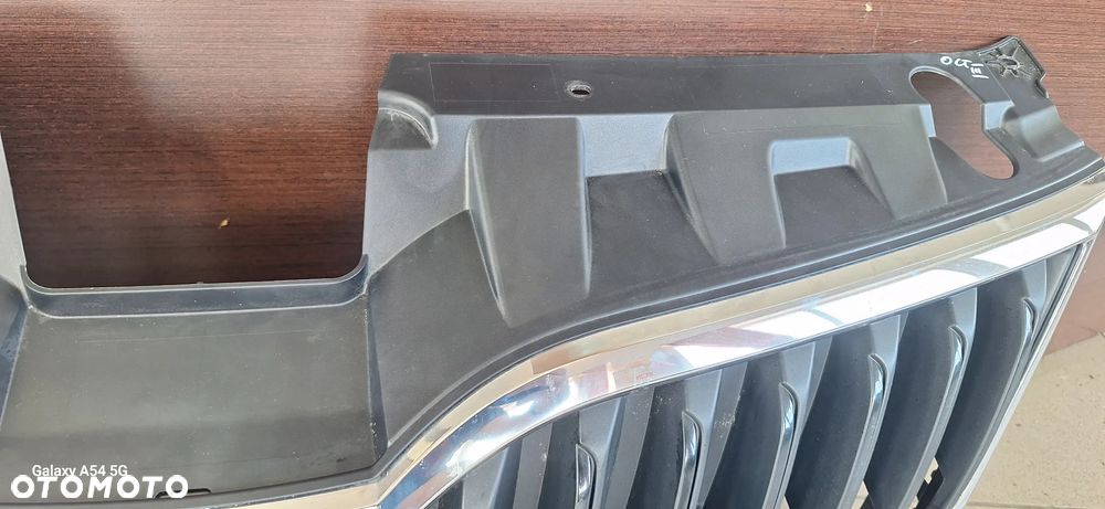 Skoda Octavia III Grill Atrapa Chłodnicy 5E0853653A - 8