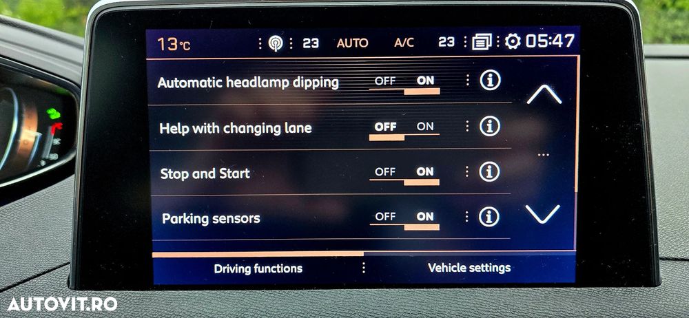 PEUGEOT 3008 2019 — imagine 25
