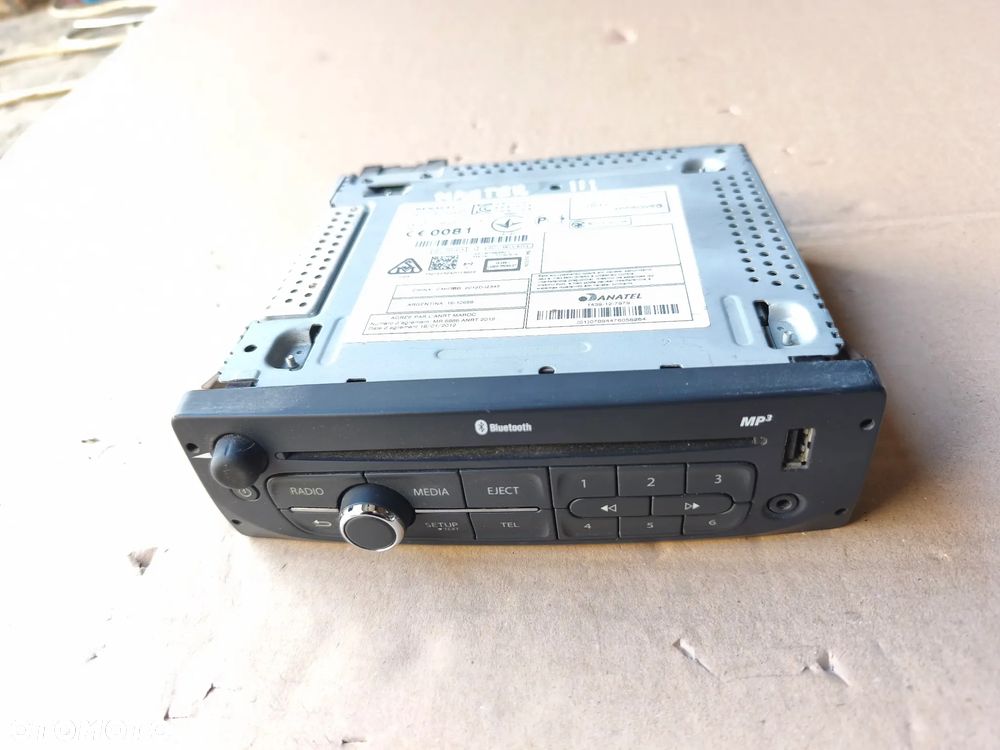 RADIO NAWIGACJA CZYTNIK  281156989R RENAULT MASTER MOVANO NV400 MEGANE SCENIC - 1