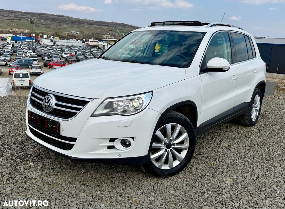 Volkswagen Tiguan 2.0 TDI DPF BlueMotion Technology Team - 13