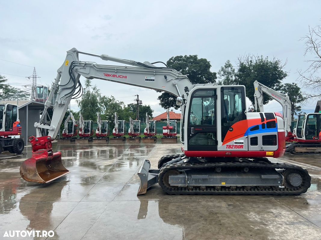 Takeuchi TB 2150R - 1