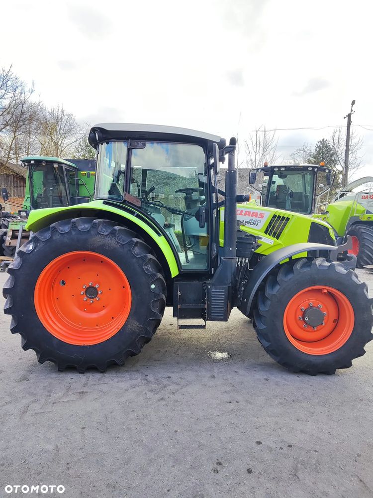 Claas Arion 440 CIS - 4