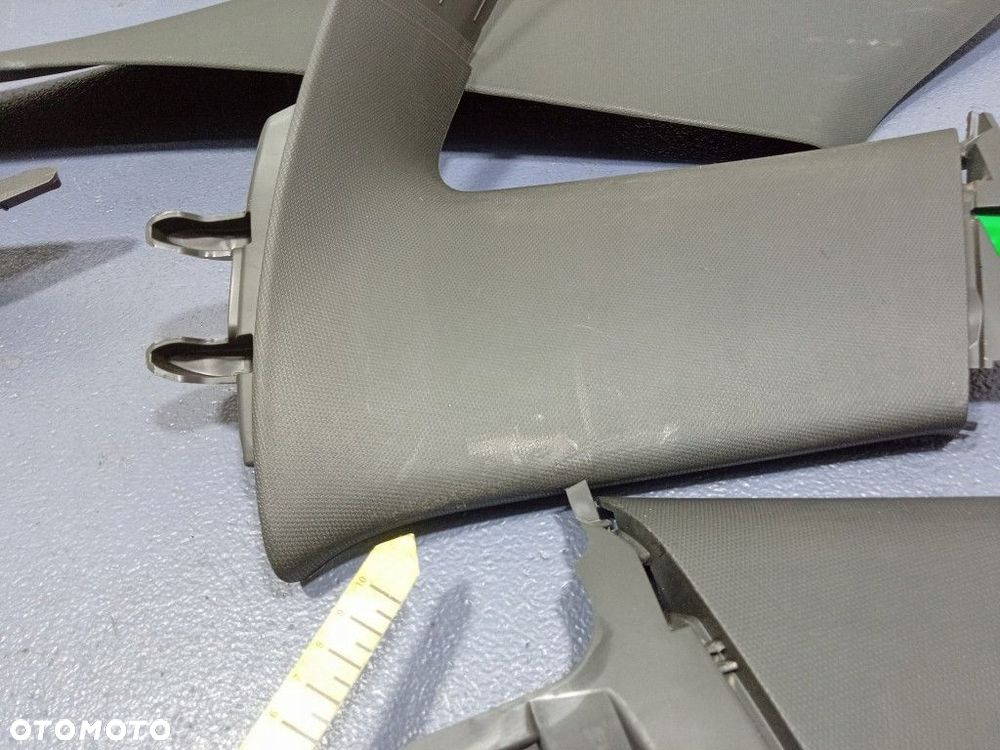 OPEL ASTRA V K KOMBI PODSUFITKA CZARNA KOMPLET SŁUPKI DASZKI 39043666 - 12