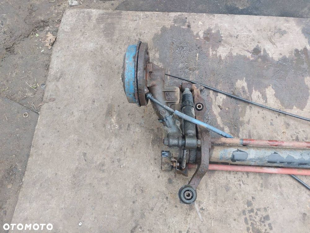 BELKA OŚ ZAWIESZENIA TYŁ  PEUGEOT 106 I 91-96r BĘBNY - 6