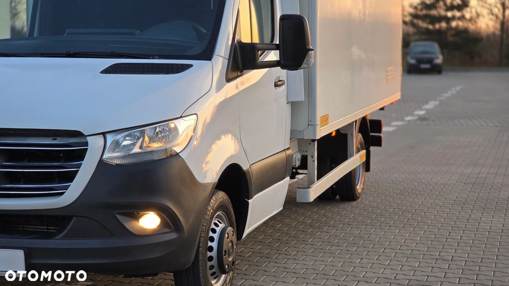 Mercedes-Benz SPRINTER 516 CDI 907❗❗NOWY MODEL / CHŁODNIA-MROŹNIA 8EP / -32*C +25*C / AGREGAT THERMOKING / ZASILANIE ZEWNETRZNE 230V / ZABUDOWA JEGGER / PODWÓJNE KOŁA / SERWIS ASO / SALON POLSKA / 1 WŁAŚCICIEL / JAK NOWY ❗❗ - 25