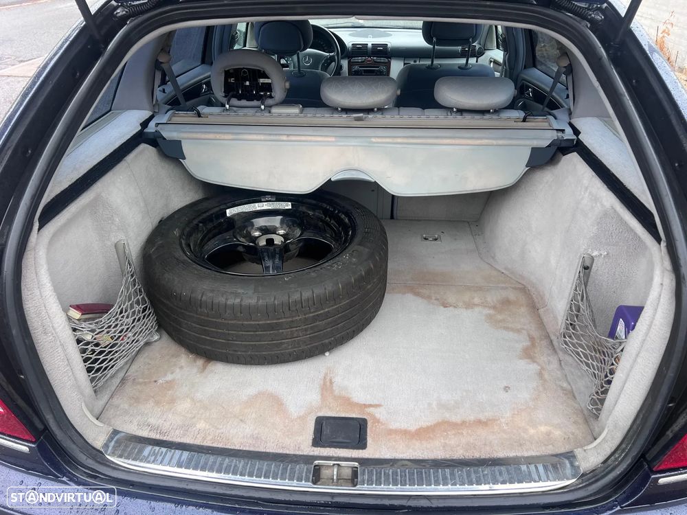Mercedes-Benz C 200 Kompressor Auto Elegance - 19