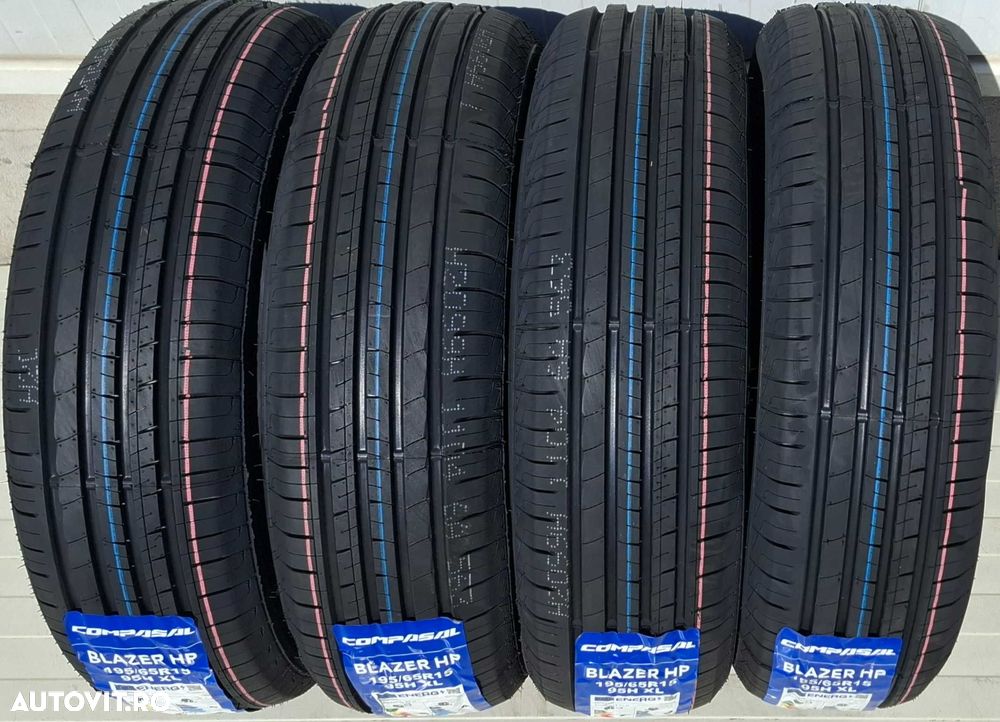 195/65 R15, 95H, COMPASAL Blazer HP XL, Anvelope de vara M+S - 2