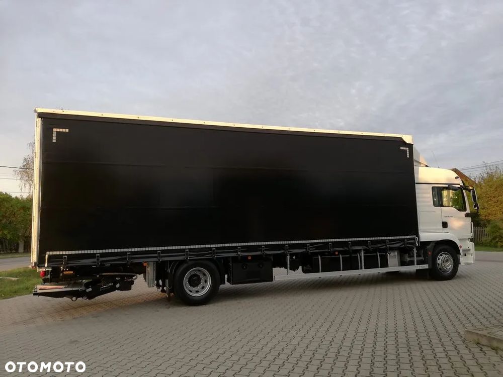 MAN TGM 18.250 Firana Winda Dach Suwany - 5