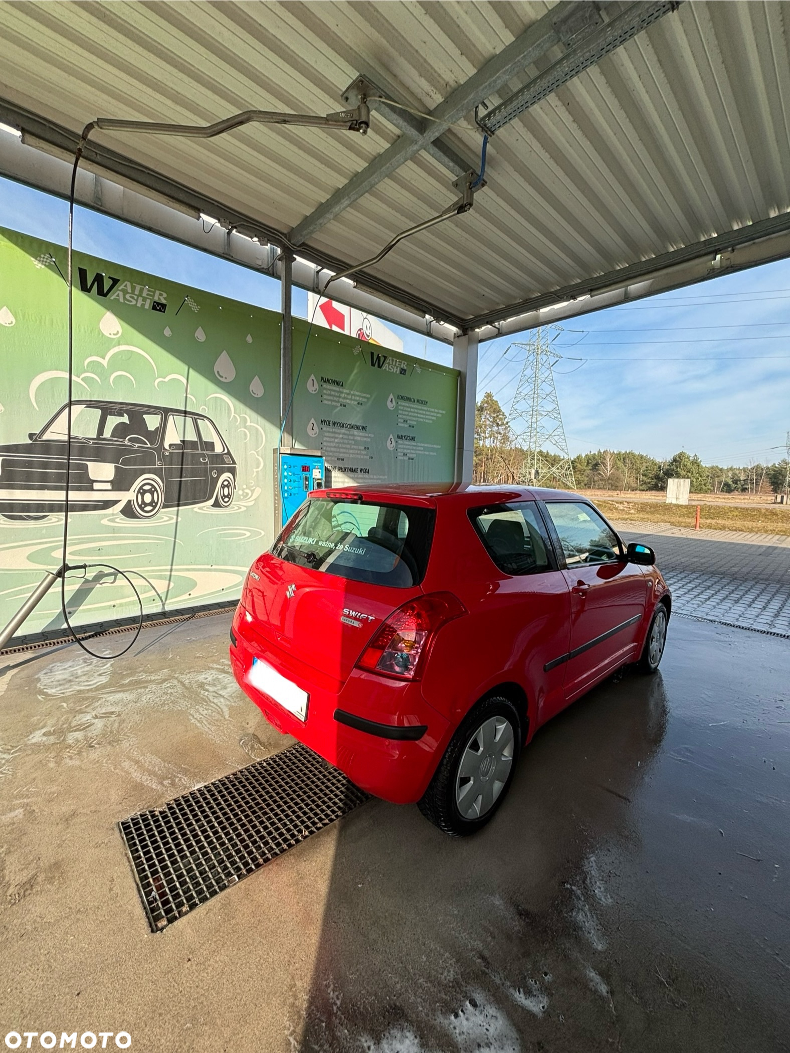 Suzuki Swift 1.3 Sakura - 3