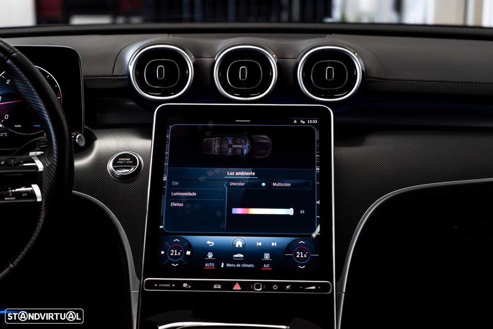 Mercedes-Benz C 300 d AMG Line - 34