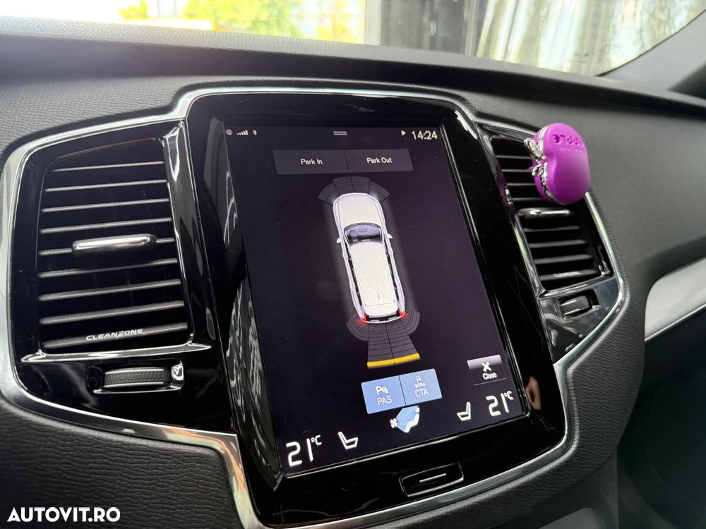 Volvo XC 90 D5 AWD Inscription - 11