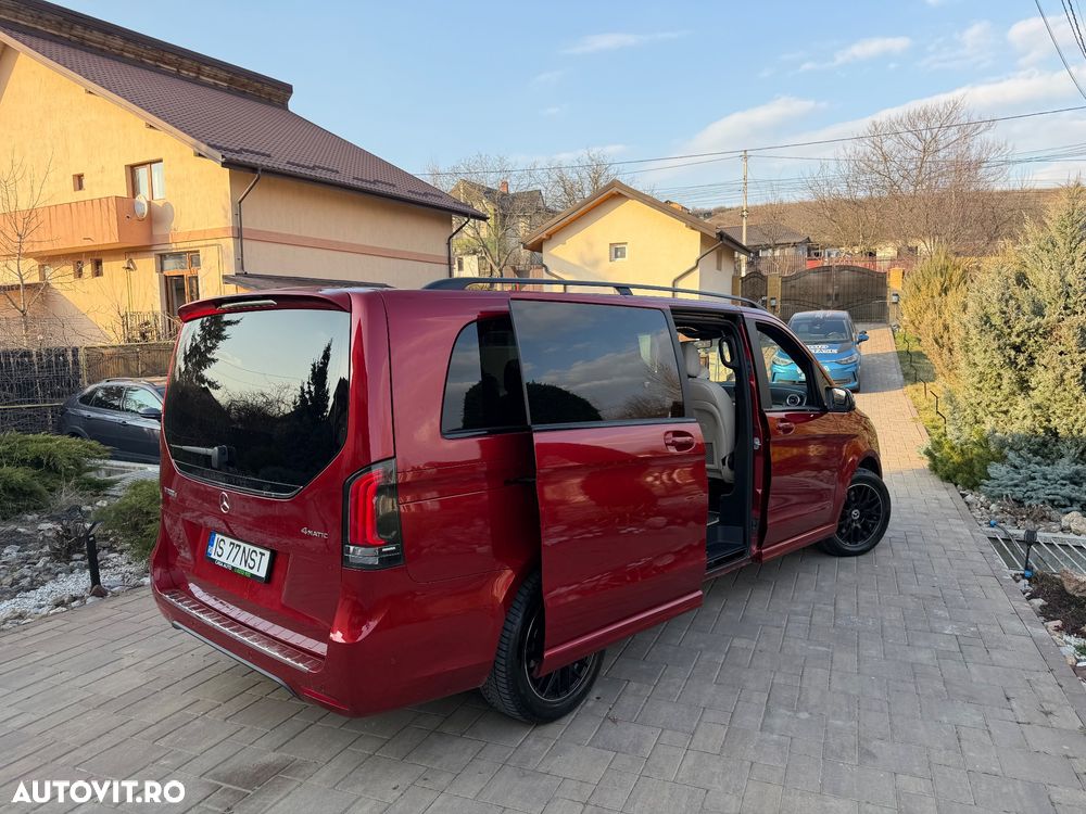 Mercedes-Benz V 300 d Combi Extra-lung 237 CP AWD 9AT Avantgarde - 29