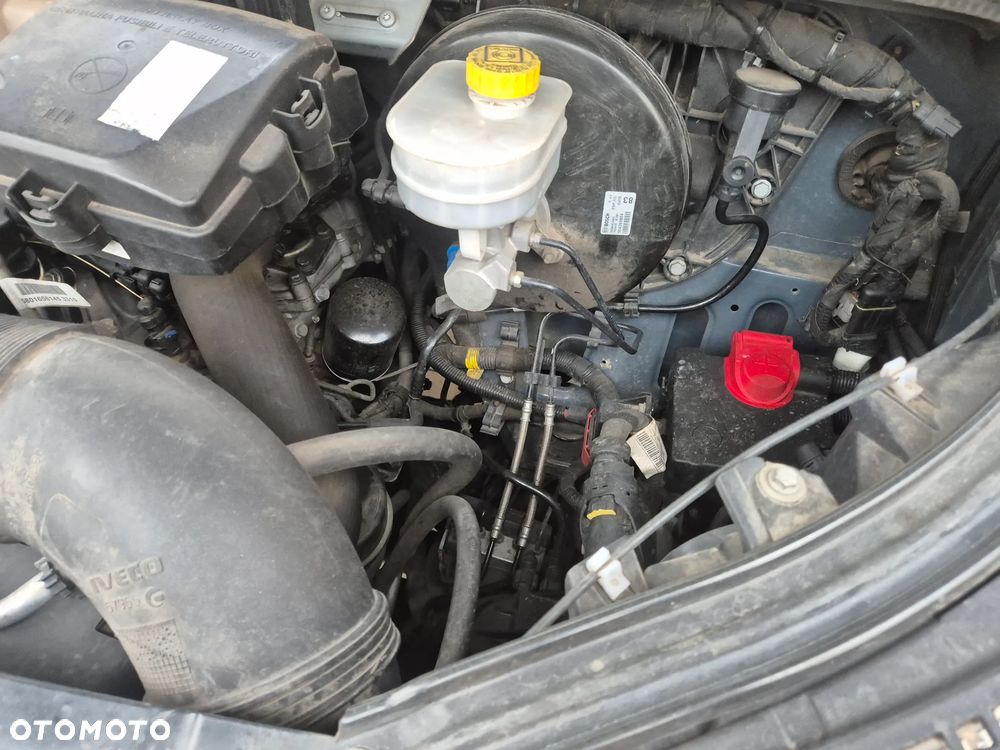 Iveco DAILY 35C17 170KM L3H2 KLIMA BLIZNIAK SUPER STAN NAVI - 31