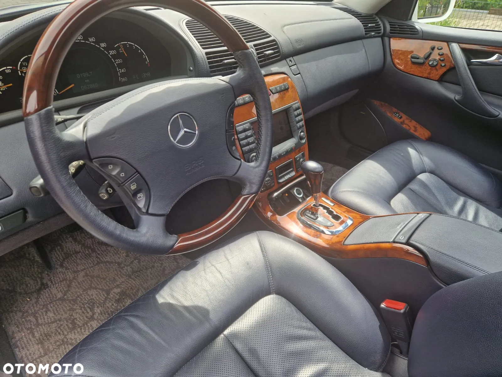 Mercedes-Benz CL 500 - 9