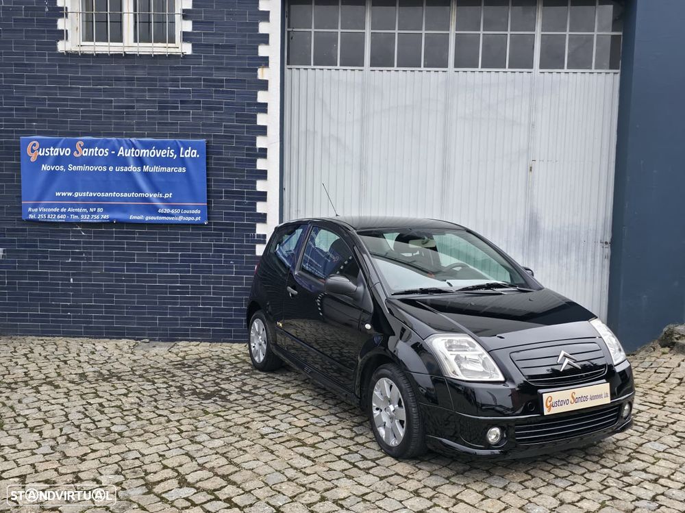 Citroën C2 1.4 VTR Sensodrive - 2