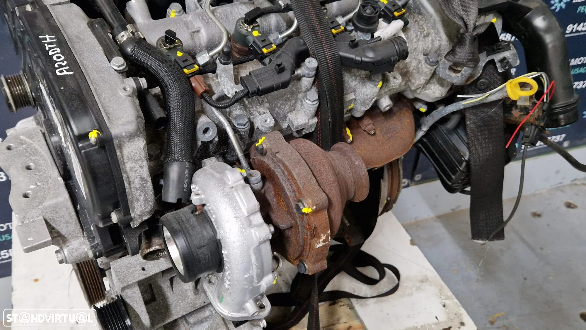 Motor usado A20DTH OPEL INSIGNIA 2.0 CDTI 160CV 130CV ASTRA J ZAFIRA - 8