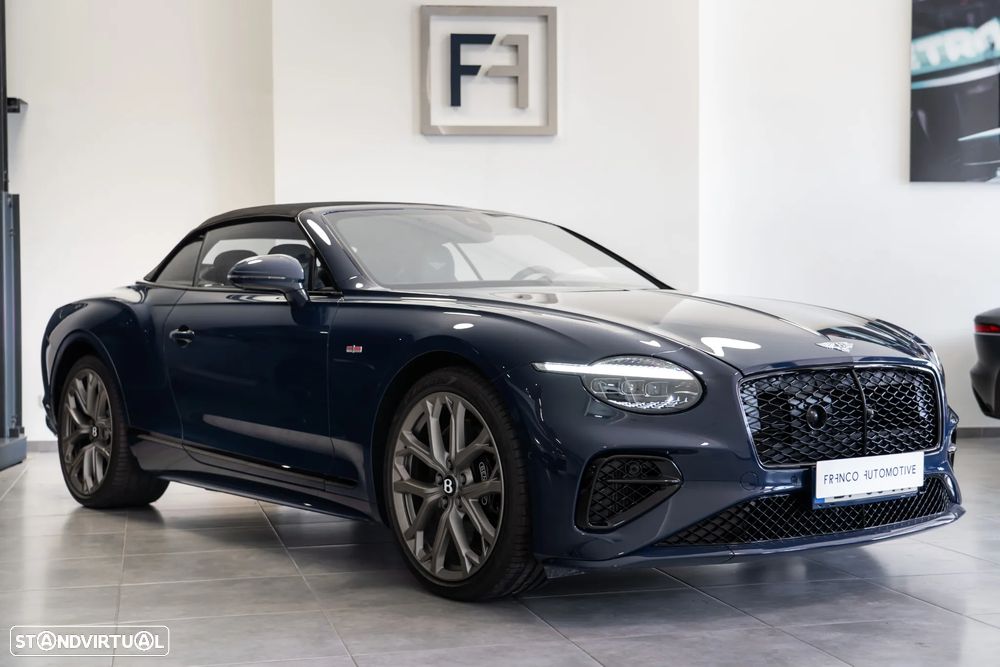Bentley Continental Cabrio GTC 4.0 Hybrid Speed - 2