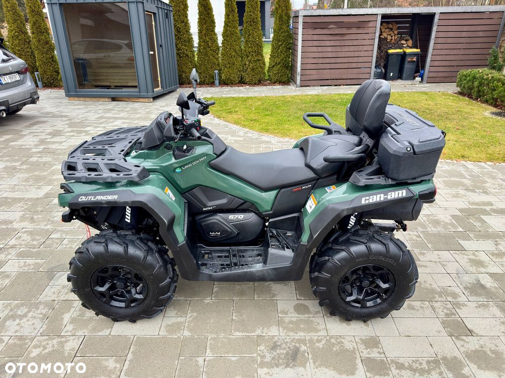 Can-Am Outlander Max - 7