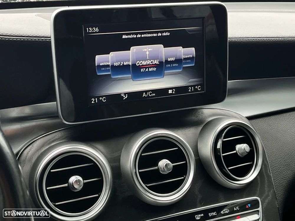 Mercedes-Benz GLC 250 d 4-Matic - 13