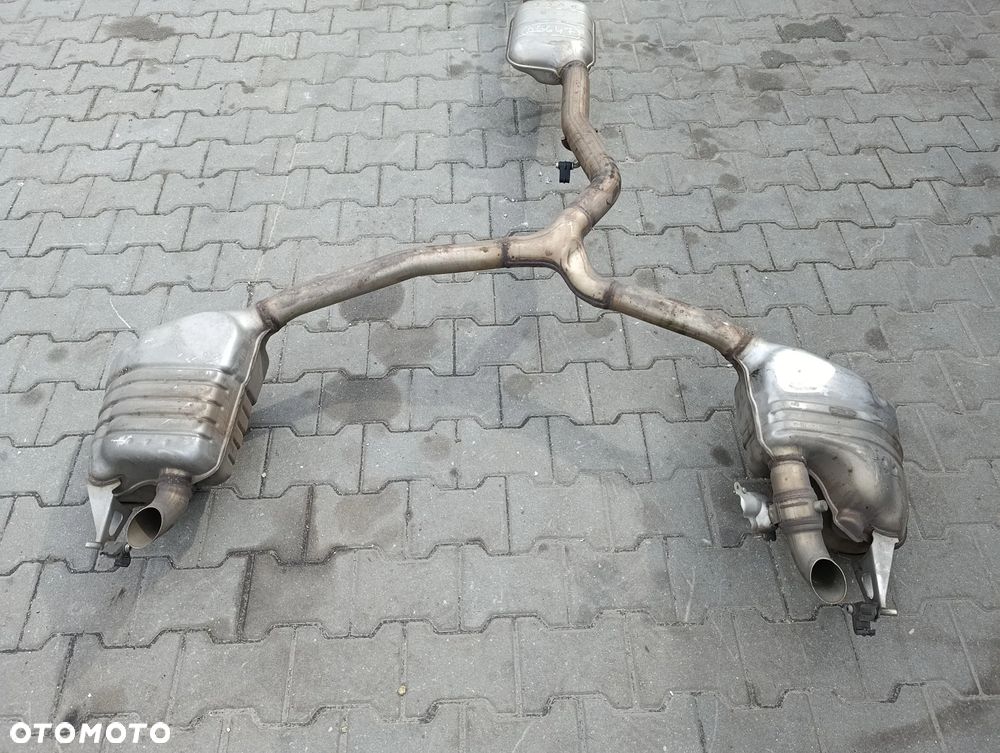 MERCEDES W213 2.0 CGI TŁUMIK WYDECH A2054912001 A2134915201 A2054910001 - 2