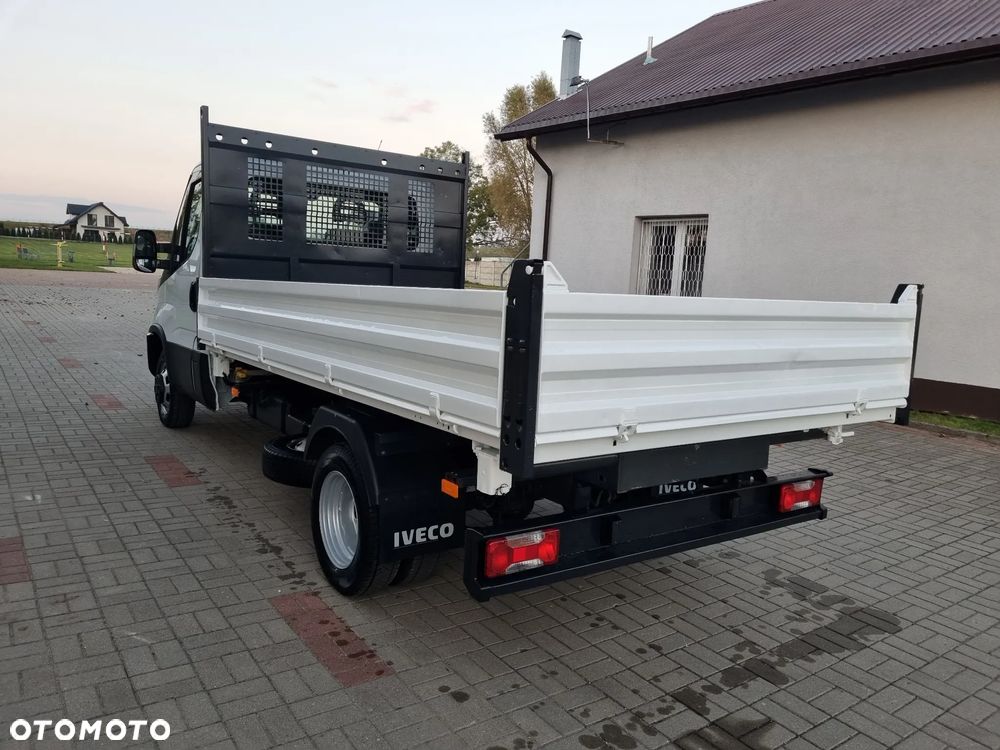 Iveco Daily 35c16 3.0 160Ps Wywrotka 3-stronna F-vat 23%  67 tyś/km ASO Iveco - 10