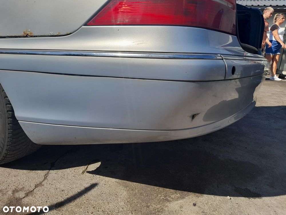MERCEDES KLASA S W220 ZDERZAK TYŁ TYLNY TYLNI 347 - 4