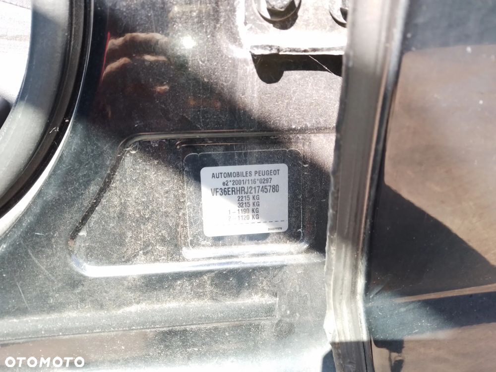 PEUGEOT 407 SW 04-08 2.0 HDI OSŁONA PRZECIWSŁONECZNA LEWA PRAWA (KTVD) - 25