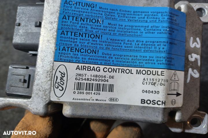 Calculator airbag 2M5T-14B056-DE Ford Focus 1 [1998 - 2004] Hatchback - 4